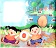 萤火虫子落下来