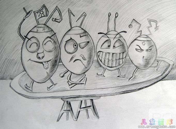 兄弟-素描图集