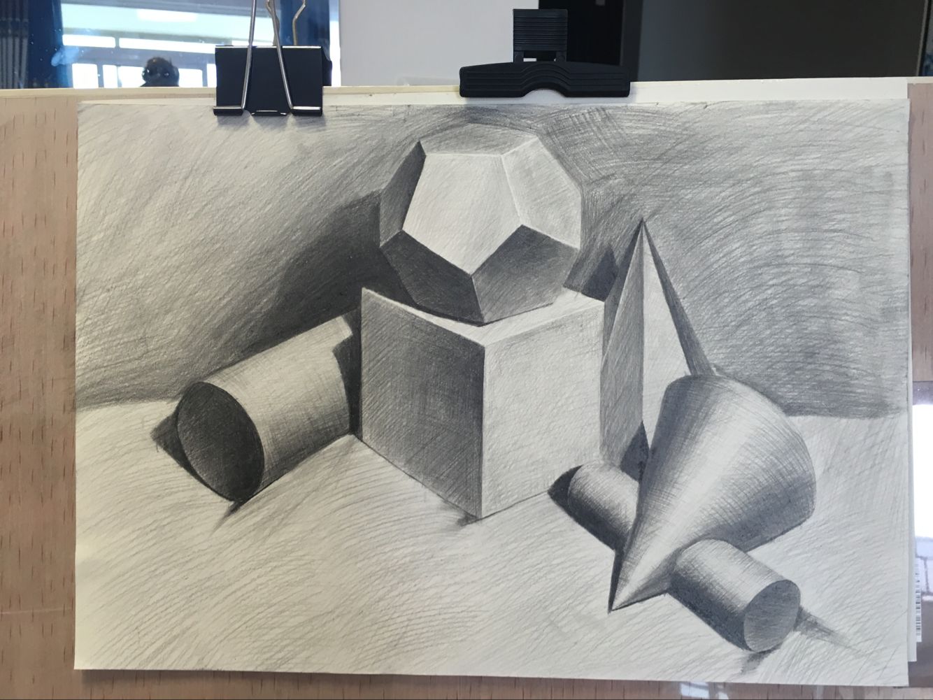 几何立体素描图集