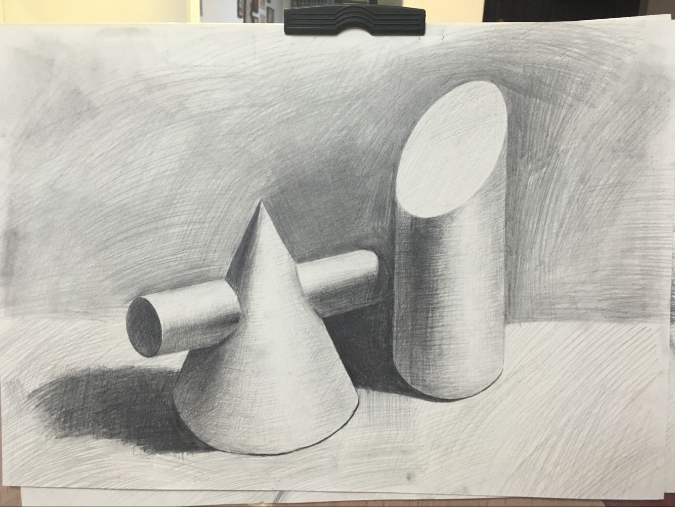 几何立体素描图集