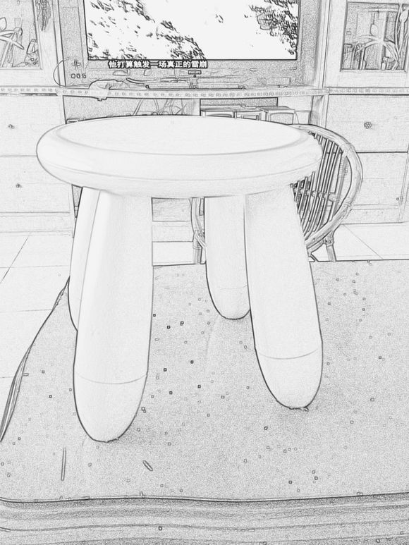家具-素描图集