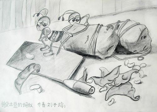 小蚂蚁-素描图集