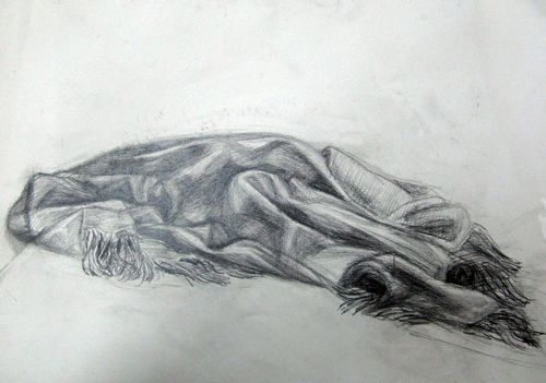 布-素描图集