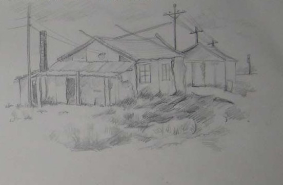 村庄-素描图集