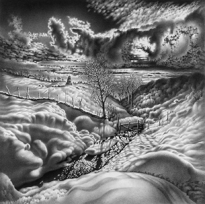 雪景-素描图集