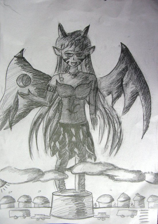 魔女-素描图集