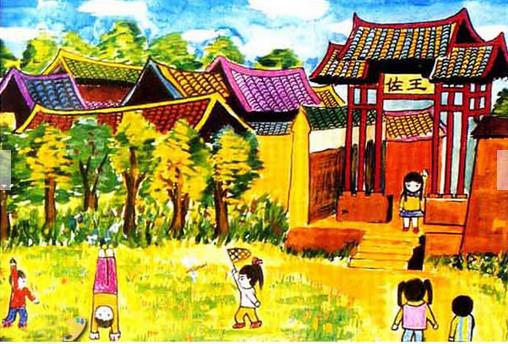 建筑-水彩画图集