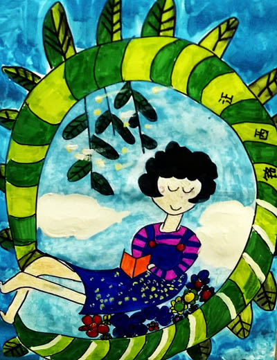 树藤-水彩画图集