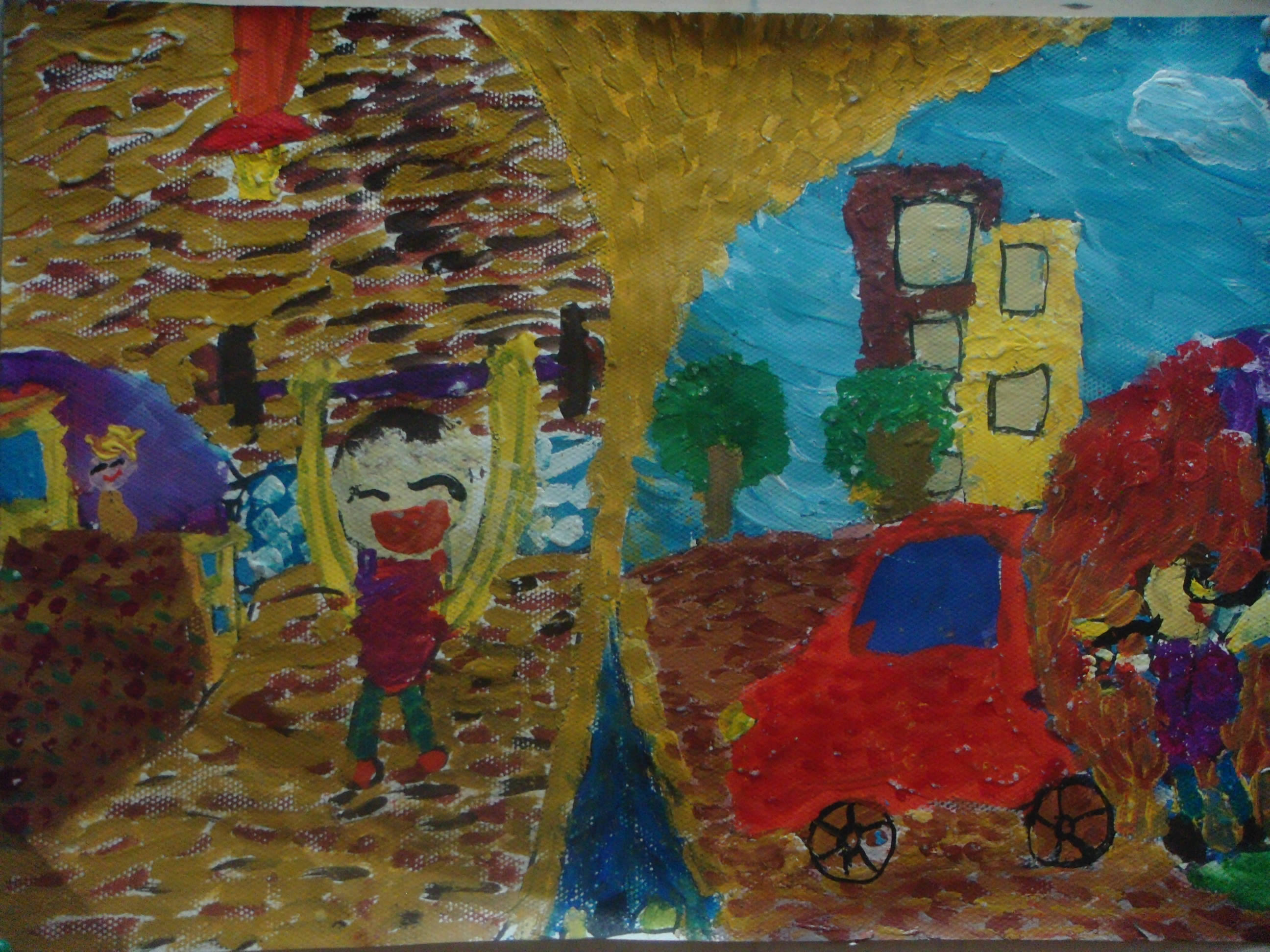 运动-水彩画图集