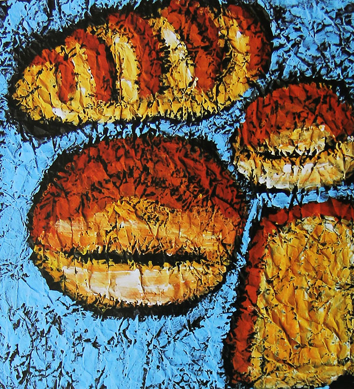 面包-水彩画图集