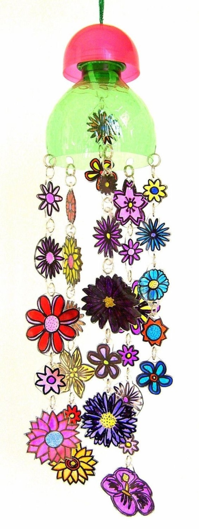 风铃-水彩画图集