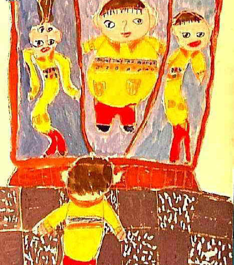 魔镜-水彩画图集