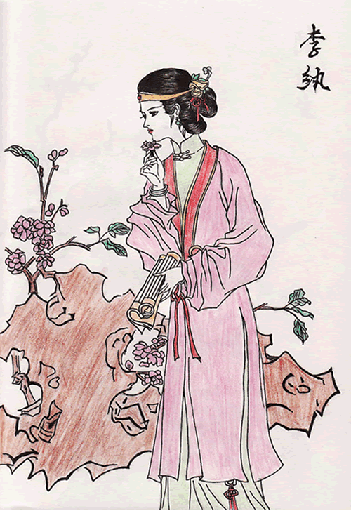 红楼梦-蜡笔画图集