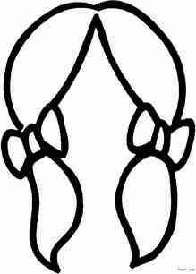 <em>头发</em>图片_简笔画图片_<em>少儿</em>图库