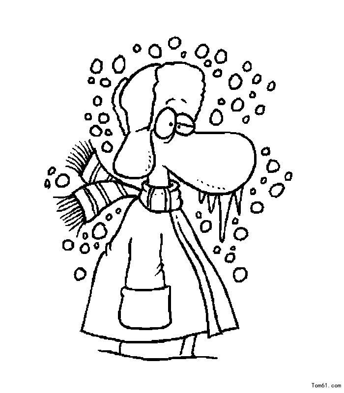 冬天图片_简笔画图片_少儿图库_中国儿童资源网 冬天图片_简笔画图片_少儿图库_中国儿童资源网