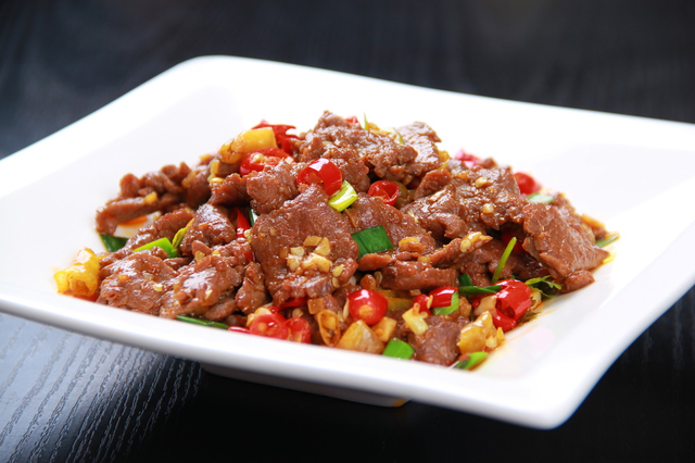 小炒牛肉的做法