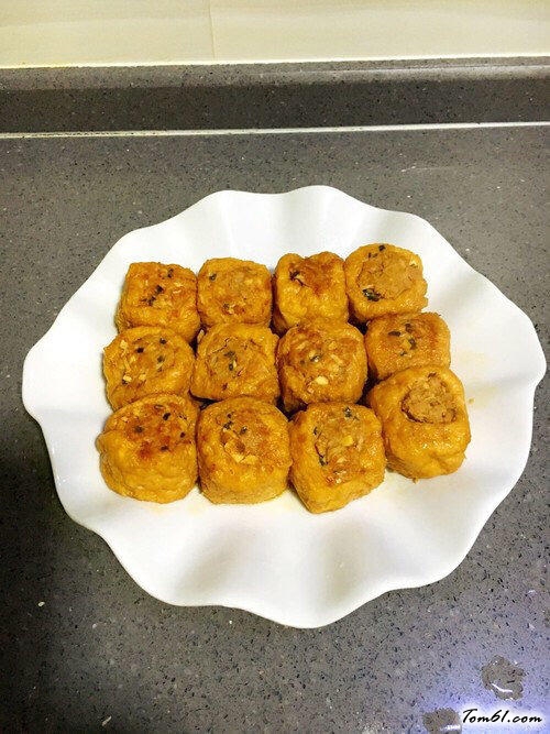 酿豆腐(金玉满堂)的做法