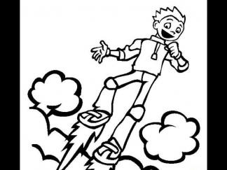 未来世界图片_简笔画图片_少儿图库_儿童资源网