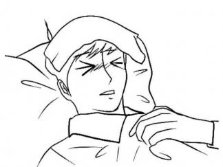 生病图片_简笔画图片_少儿图库_儿童资源网