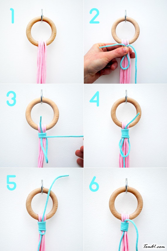 挂式花瓶座的手工制作教程图解