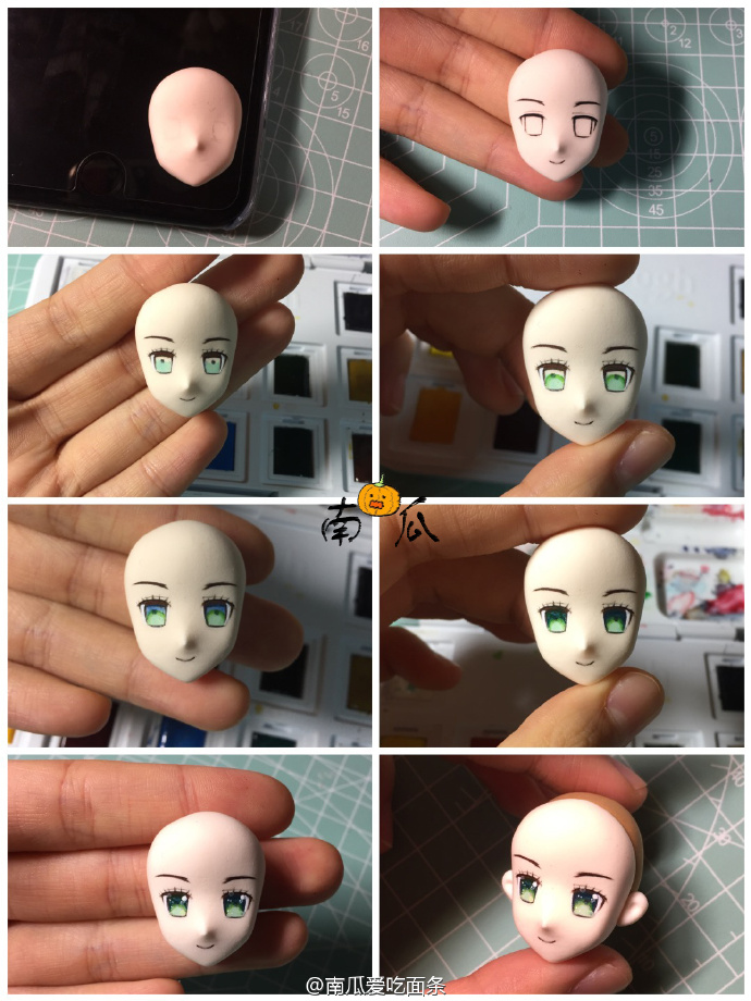 动漫粘土手办之魔法少女小樱