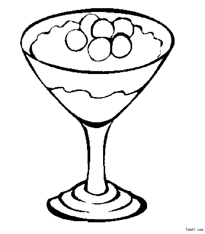 甜点图片_简笔画图片_少儿图库_中国儿童资源网