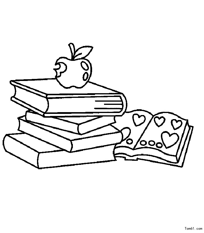 课本-简笔画图片-儿童资源网手机版