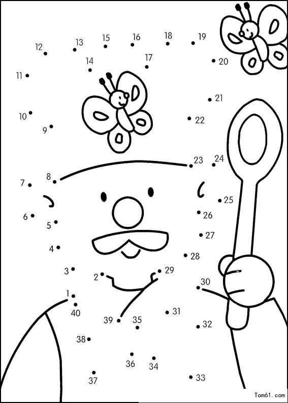 简单连线组成的简笔画图片9张第2张